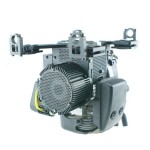 H2 2KW motore UAV ibrido Multi rotore sistema di alimentazione 2 ore tempo di volo 5kg carico Drone UAV sistema ibrido